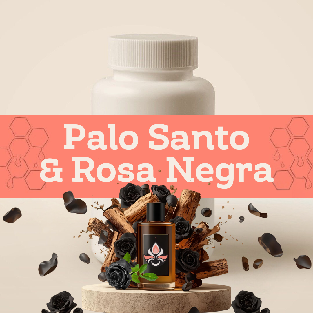 Palo santo y Rosa Negra