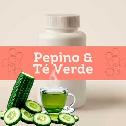Pepino & Té Verde E-1166