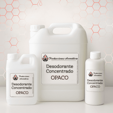 DESDODORANTE DE PISO CONCENTRADO - Opaco/ Lechoso