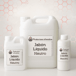 JABÓN LÍQUIDO - Neutro