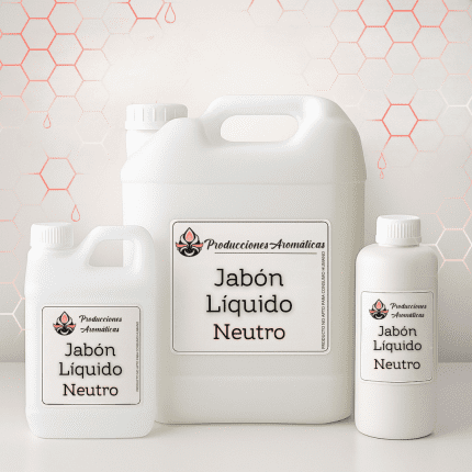 JABÓN LÍQUIDO - Neutro