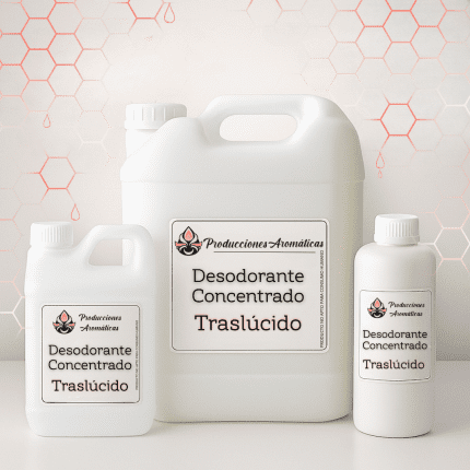 DESODORANTE DE PISO CONCENTRADO - Traslúcido