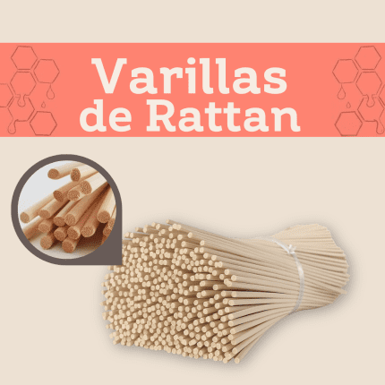 Varillas de Rattan Naturales