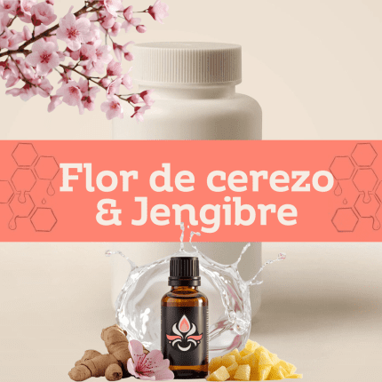 Flor de Cerezo & Jengibre E-1239