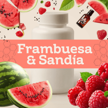 Frambuesa & Sandía E-1068