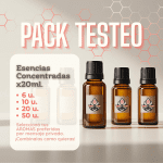 Pack Testeo - Esencias x 20 ml