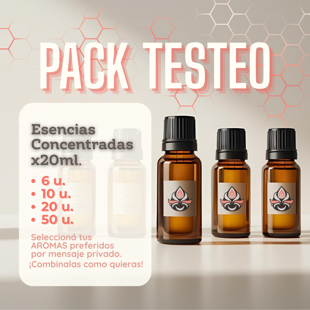 Imagen WEB Pack 20ml (1) Pack Testeo - Esencias x 20 ml - Imagen 1