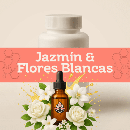 Jazmín & Flores Blancas E-1085/3
