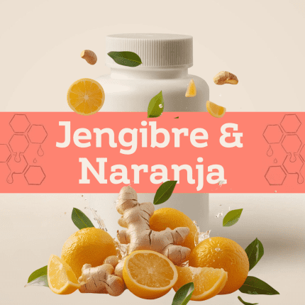 Jengibre & Naranja E-1090