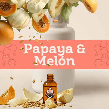 Papaya & Melón E-1158