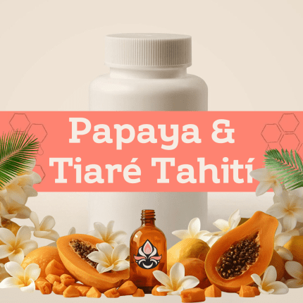 Papaya & Tiare Tahití E-1242