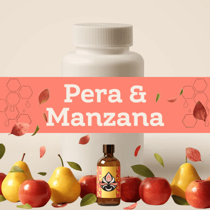 Peras & Manzana E-1244