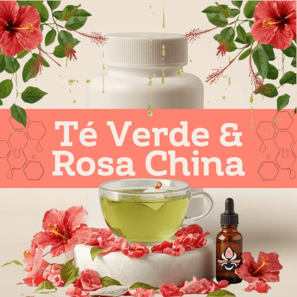 Té Verde & Rosa China E-1205