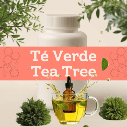 Té Verde o Tea Tree E-1201