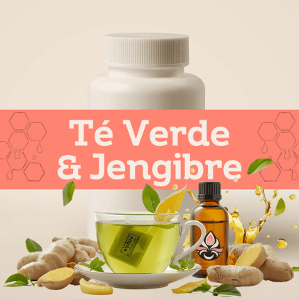 Té Verde & Jengibre E-1202
