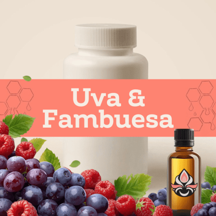Uva & Frambuesa E-1237