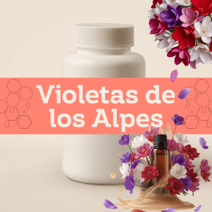 Violetas de los Alpes E-1224