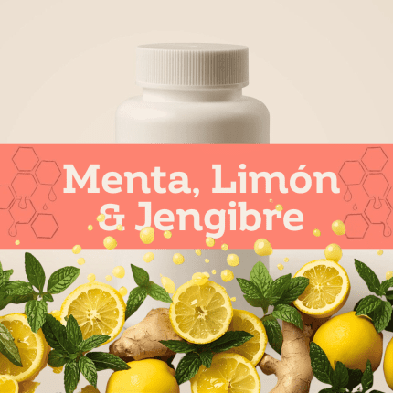 Menta, Limón & Jengibre E-1132
