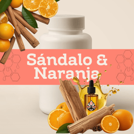 Sándalo & Naranja E-1190/2
