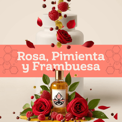 ROSA, PIMIENTA & FRAMBUESA  E-1184