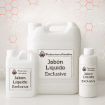 JABÓN LÍQUIDO - Exclusive (Aroma simil Internacionales - Color a elección)