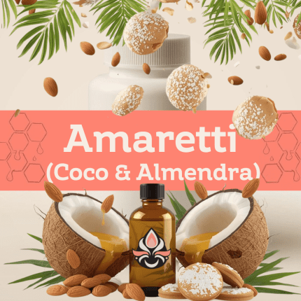 Amaretti - Coco & Almendra E-1236