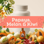 Papaya, Melón & Kiwi E-1161