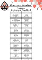 Pack Testeo - Esencias Concentradas x 10 ml - Simil Perfumería Fina - Imagen 2